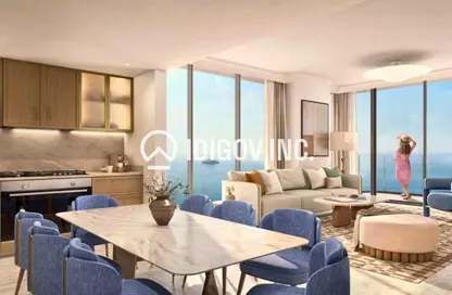 Apartment - 1 Bedroom - 1 Bathroom for sale in Address Residences - Al Marjan Island - Ras Al Khaimah