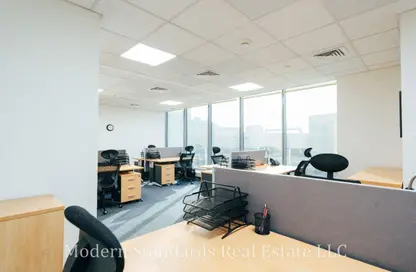 Office Space - Studio - 4 Bathrooms for rent in The H Hotel - Sheikh Zayed Road - Dubai