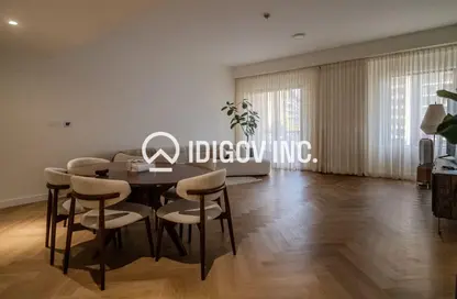 شقة - غرفة نوم - 2 حمامات للايجار في بحر 1 - بحر - جميرا بيتش ريزيدنس - دبي