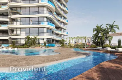 Apartment - 2 Bedrooms - 3 Bathrooms for sale in Samana Barari Views 2 - Majan - Dubai Land - Dubai