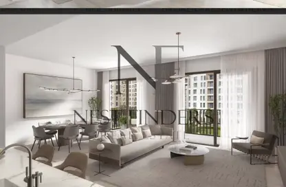 Apartment - 2 Bedrooms - 2 Bathrooms for sale in Seapoint - EMAAR Beachfront - Dubai Harbour - Dubai