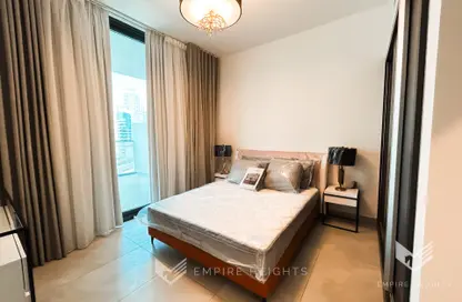 شقة - غرفة نوم - 1 حمام للايجار في زا باراجون لآي جي او - الخليج التجاري - دبي