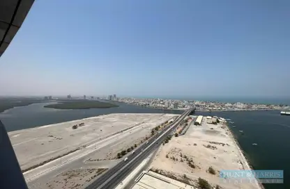شقة - 2 غرف نوم - 2 حمامات للبيع في برج جلفار السكني - ابراج جلفار - النخيل - رأس الخيمة