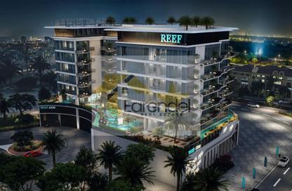 Apartment - 1 - 2 for sale in Reef 1000 - Dubai Land Residence Complex - Dubai Apartment - 1 - 2 for sale in Reef 1000 - Dubai Land Residence Complex - Dubai
