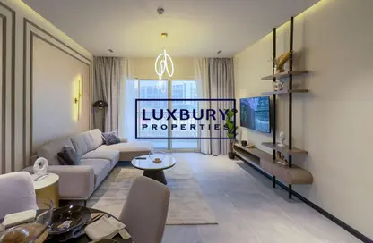Apartment - 2 Bedrooms - 3 Bathrooms for sale in Burj View Residence - Arjan - Dubai