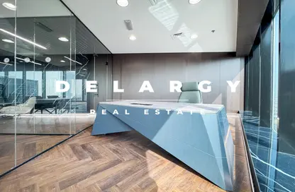 Office Space - Studio for rent in The Burlington - Business Bay - Dubai