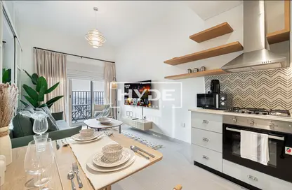 Apartment - 1 Bedroom - 1 Bathroom for rent in Golfville - Dubai Hills Estate - Dubai