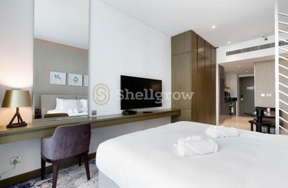 Apartment - Studio - 1 Bathroom for rent in Damac Maison Prive A - Damac Maison Prive - Business Bay - Dubai