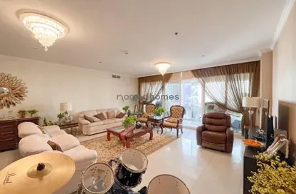 Apartment - 3 Bedrooms - 3 Bathrooms for rent in V3 Tower - JLT Cluster V - Jumeirah Lake Towers - Dubai