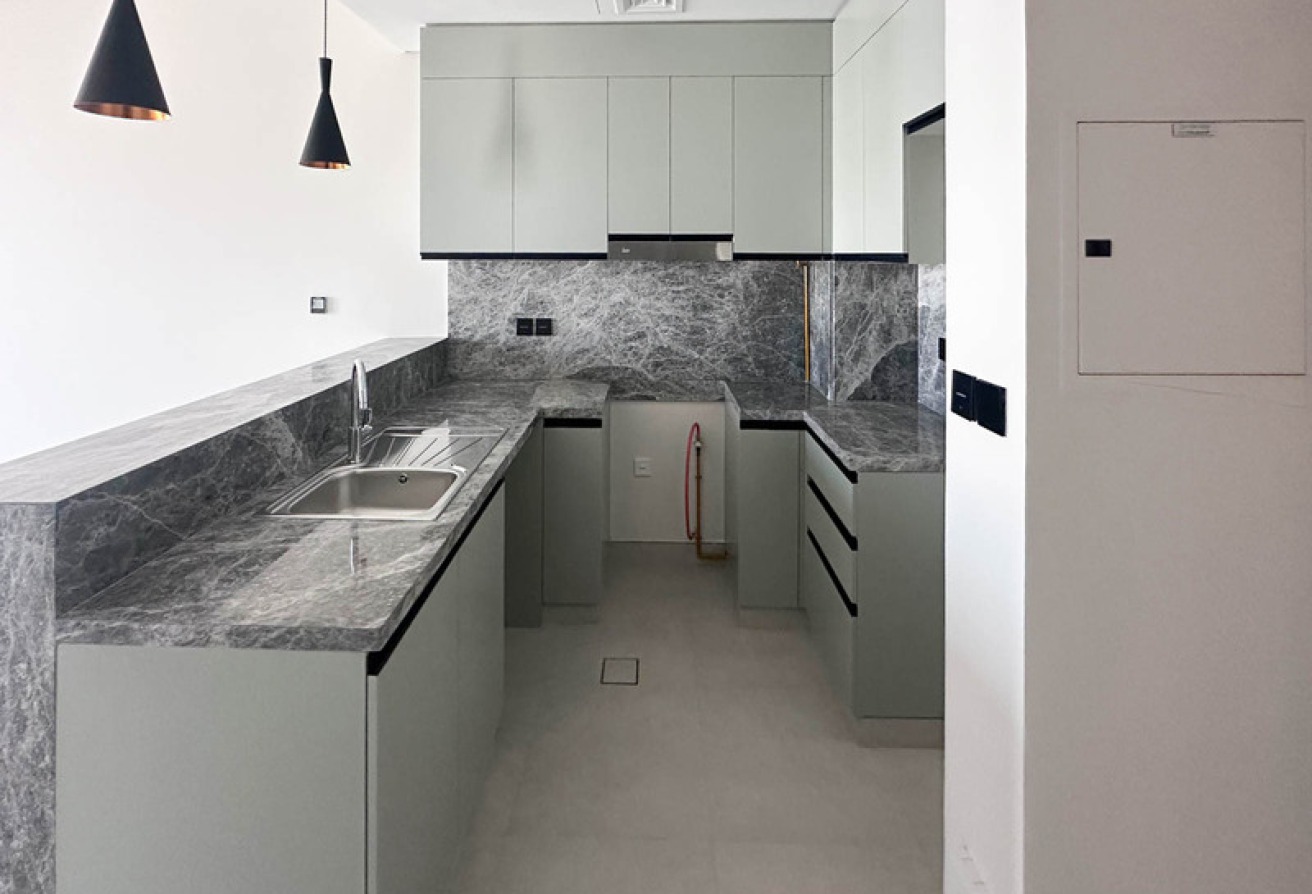 Golf View | Away From Construction Site | High Flr 4