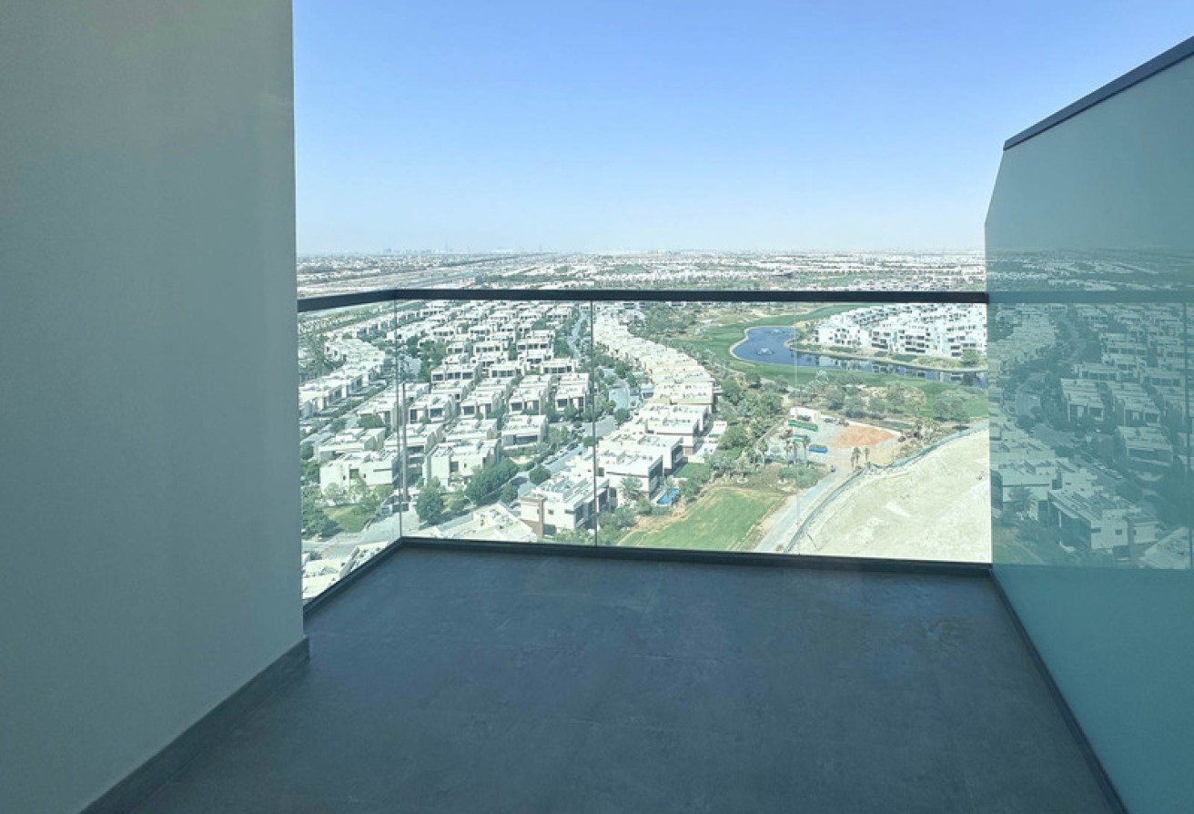 Golf View | Away From Construction Site | High Flr