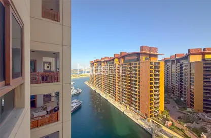 شقة - 2 غرف نوم - 2 حمامات للبيع في مساكن المارينا 6 - مساكن المارينا - نخلة جميرا - دبي