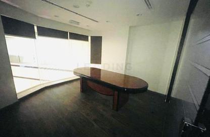 Office Space - Studio - 1 Bathroom for rent in Fairmont Hotel - Sheikh Zayed Road - Dubai