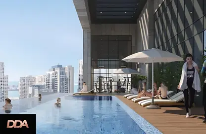Apartment - 1 Bedroom - 2 Bathrooms for sale in Marina Living - Dubai Marina - Dubai