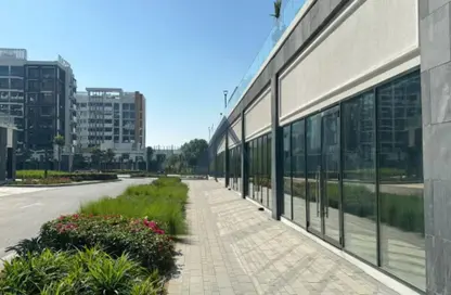 Shop - Studio - 1 Bathroom for rent in AZIZI Riviera 2 - AZIZI Riviera - Meydan One - Meydan - Dubai