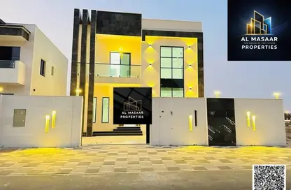 Villa - 4 Bedrooms - 7 Bathrooms for sale in Al Helio 2 - Al Helio - Ajman