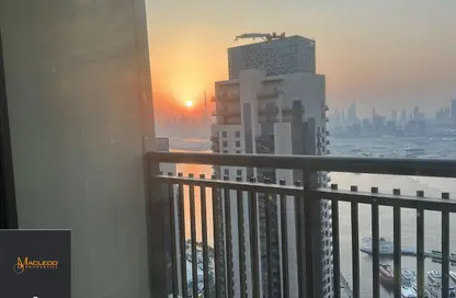 شقة - 3 غرف نوم - 4 حمامات للبيع في A كريك سايد 18 - حدائق الإمارات 1 - مرسى خور دبي - دبي