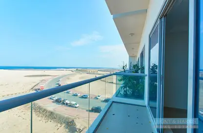 Apartment - 1 Bathroom for sale in Pacific Samoa - Pacific - Al Marjan Island - Ras Al Khaimah