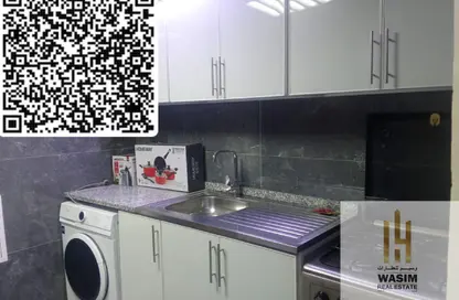 شقة - 1 حمام للبيع في أورينت تاور 1 - أورينت تاور - البستان - عجمان