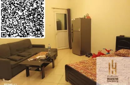 شقة - 1 حمام للبيع في أورينت تاور 2 - أورينت تاور - البستان - عجمان