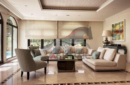 Villa - 4 Bedrooms - 5 Bathrooms for rent in Garden Homes Frond F - Garden Homes - Palm Jumeirah - Dubai