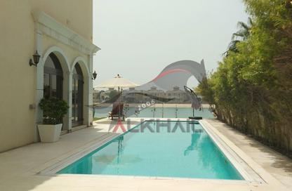 Villa - 4 Bedrooms - 5 Bathrooms for rent in Garden Homes Frond F - Garden Homes - Palm Jumeirah - Dubai