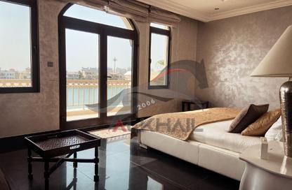 Villa - 4 Bedrooms - 5 Bathrooms for rent in Garden Homes Frond F - Garden Homes - Palm Jumeirah - Dubai
