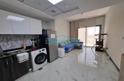 Apartment - 1 Bedroom - 2 Bathrooms for sale in Rukan Tower B - Rukan Tower - Rukan - Dubai Land - Dubai