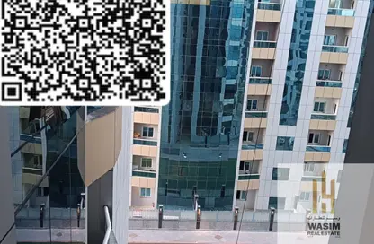 شقة - غرفة نوم - 2 حمامات للبيع في أورينت تاور 2 - أورينت تاور - البستان - عجمان