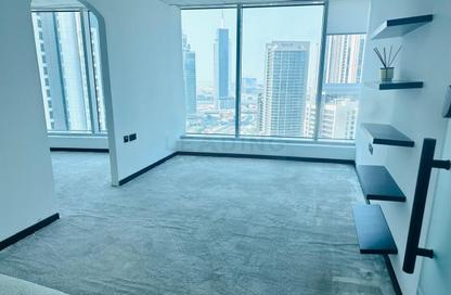Office Space - 2 Bedrooms - 3 Bathrooms for rent in The Prime Tower - Business Bay - Dubai