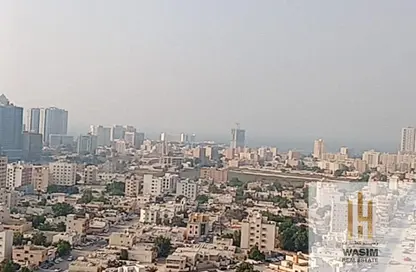 شقة - 2 غرف نوم - 2 حمامات للبيع في أورينت تاور 1 - أورينت تاور - البستان - عجمان