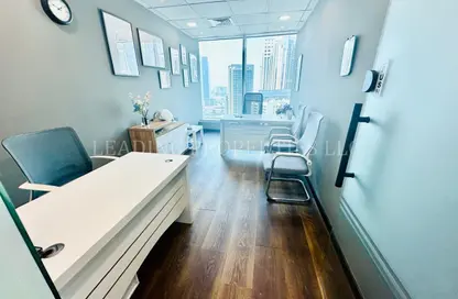 Business Centre - Studio - 1 Bathroom for rent in The Prime Tower - Business Bay - Dubai