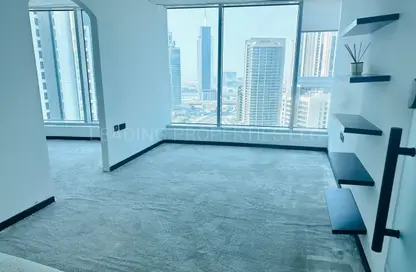 Office Space - 1 Bedroom - 2 Bathrooms for rent in The Prime Tower - Business Bay - Dubai