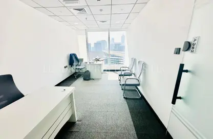 Business Centre - Studio - 1 Bathroom for rent in The Prime Tower - Business Bay - Dubai