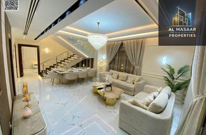 Villa - 5 Bedrooms - 7 Bathrooms for sale in Al Helio 2 - Al Helio - Ajman Villa - 5 Bedrooms - 7 Bathrooms for sale in Al Helio 2 - Al Helio - Ajman