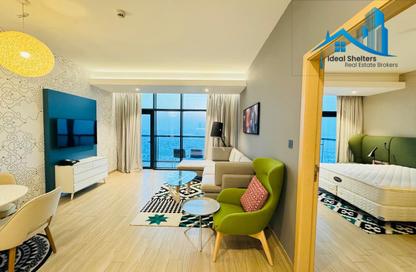 Apartment - Studio - 2 Bathrooms for rent in Al Sofouh Suites - Al Sufouh 1 - Al Sufouh - Dubai
