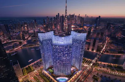 شقة - 1 حمام للبيع في برج بن غاطي سكاي رايز أ - بن غاطي سكاي رايز - الخليج التجاري - دبي