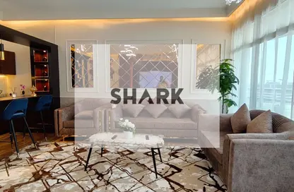 Apartment - 2 Bedrooms - 3 Bathrooms for sale in Horizon Towers - Ajman Downtown - Ajman