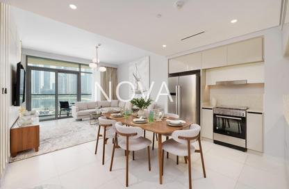 Apartment - 2 Bedrooms - 2 Bathrooms for rent in Marina Vista Tower 1 - Marina Vista - EMAAR Beachfront - Dubai Harbour - Dubai
