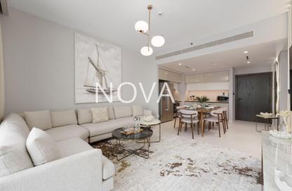 Apartment - 2 Bedrooms - 2 Bathrooms for rent in Marina Vista Tower 1 - Marina Vista - EMAAR Beachfront - Dubai Harbour - Dubai