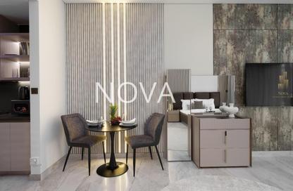 Apartment - Studio - 1 Bathroom for rent in Peninsula Five - Peninsula - Business Bay - Dubai