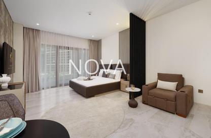 Apartment - Studio - 1 Bathroom for rent in Peninsula Five - Peninsula - Business Bay - Dubai