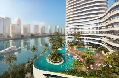 Apartment - 1 Bedroom - 2 Bathrooms for sale in Canal Heights 2 - Business Bay - Dubai
