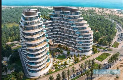 Apartment - 1 Bedroom - 2 Bathrooms for sale in Aqua Arc - Al Marjan Island - Ras Al Khaimah