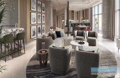 Apartment - 1 Bedroom - 2 Bathrooms for sale in Aqua Arc - Al Marjan Island - Ras Al Khaimah