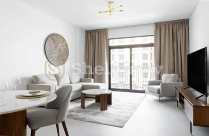 Apartment - 1 Bedroom - 2 Bathrooms for rent in Asayel 2 - Madinat Jumeirah Living - Umm Suqeim - Dubai