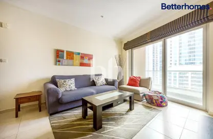 Apartment - 1 Bedroom - 2 Bathrooms for sale in Marina Heights - Dubai Marina - Dubai