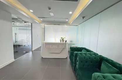 Office Space - Studio - 2 Bathrooms for rent in One by Omniyat - Business Bay - Dubai