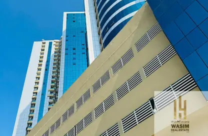 شقة - غرفة نوم - 2 حمامات للايجار في أورينت تاور - البستان - عجمان