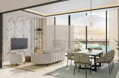 شقة - غرفة نوم - 2 حمامات للبيع في ويلينغتون أوشن ووك - جزر دبي - دبي